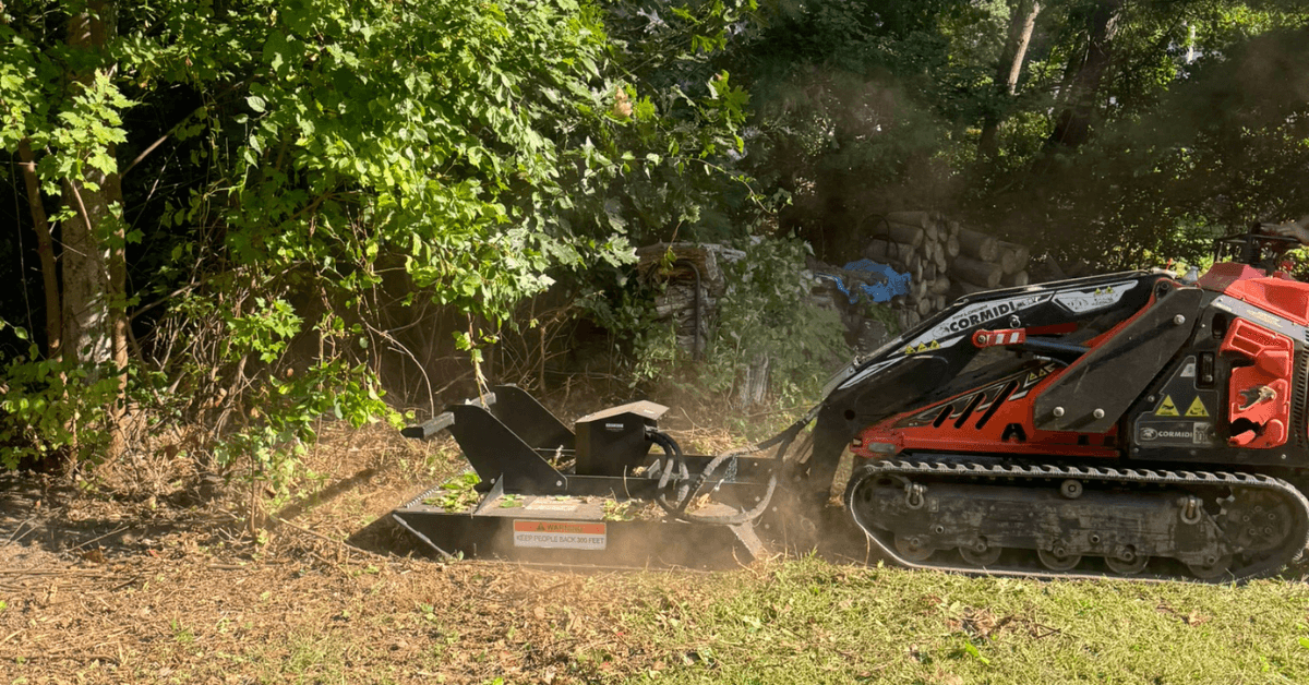 Brush Mowing