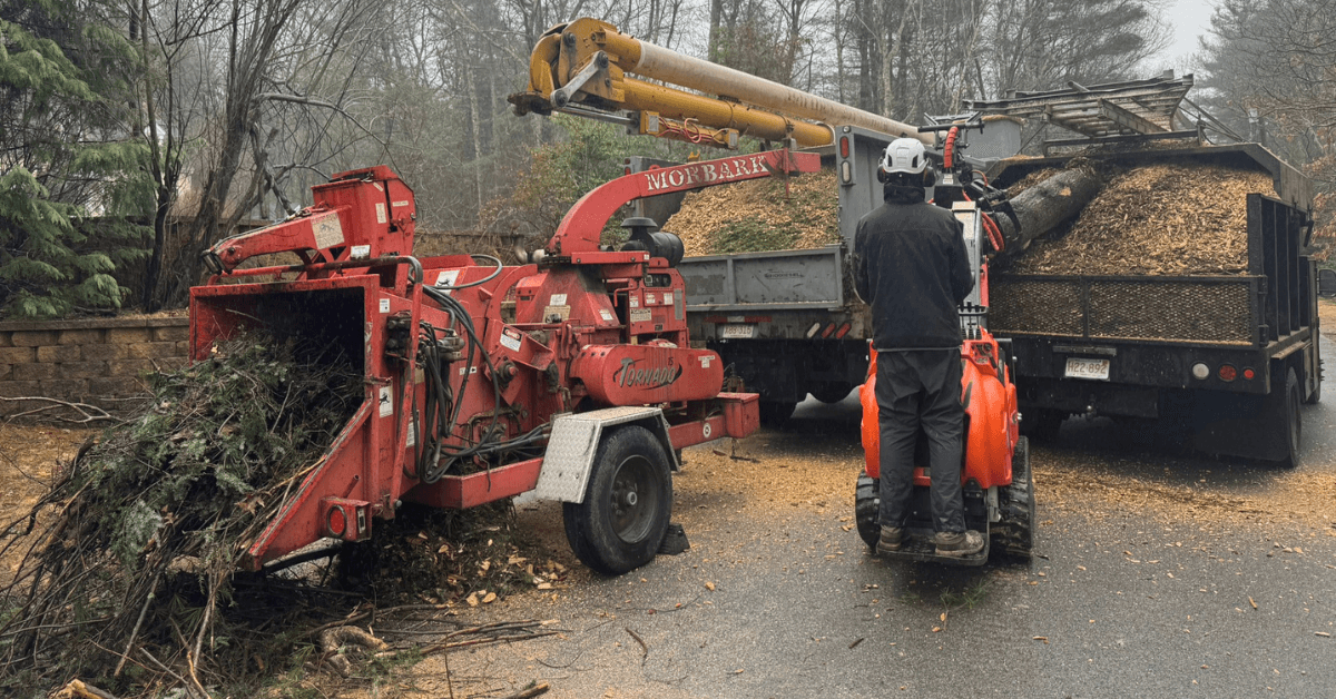 Wood Chipping